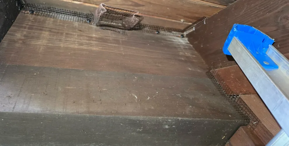 Animal Proofing work completed by Hermosa Shoreline technicians