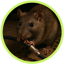 Rats and Mice removed in Hermosa Beach