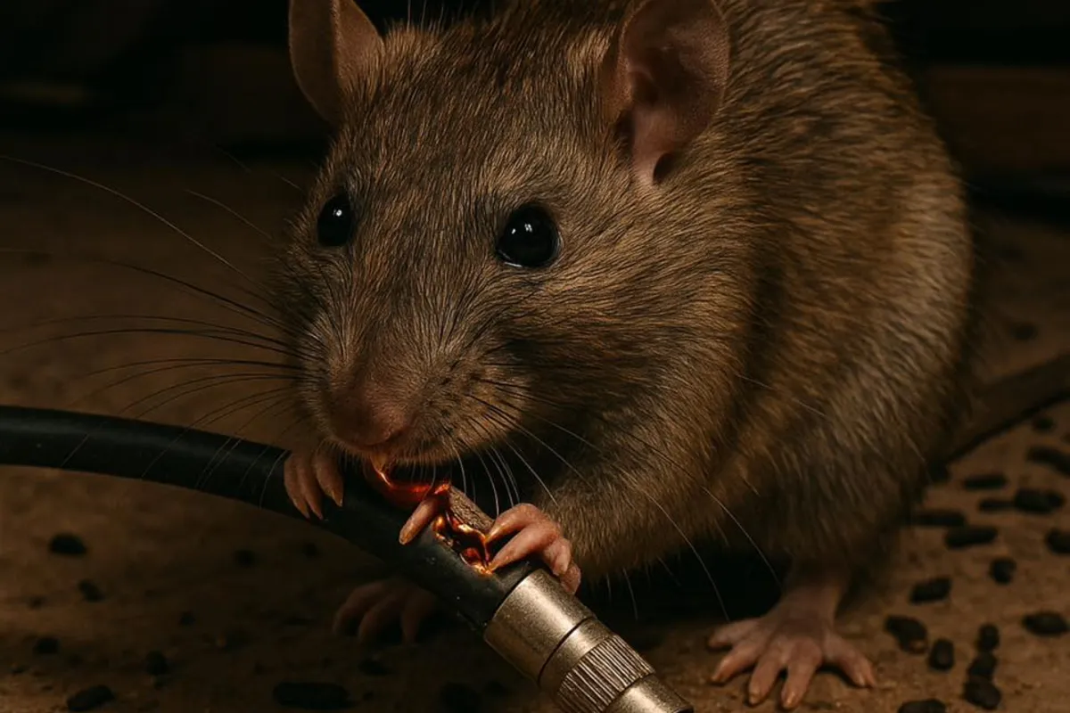 Rodent Control job in the Hermosa Beach area
